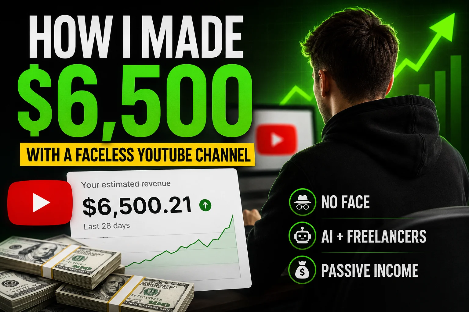 How to Start a Faceless YouTube Channel and Make $6,500+ in 2026