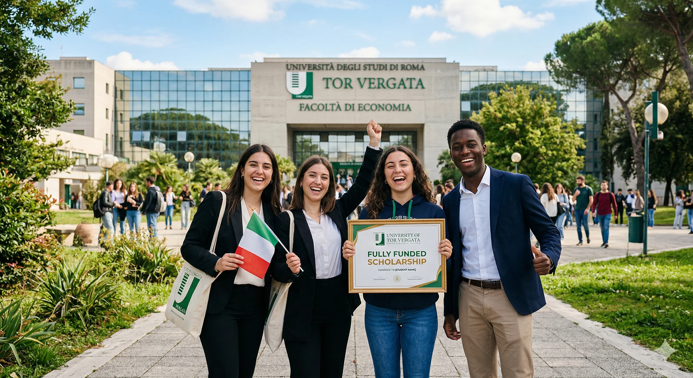 University of Rome Tor Vergata Admission Guide 2026 | Study in Italy for International Students