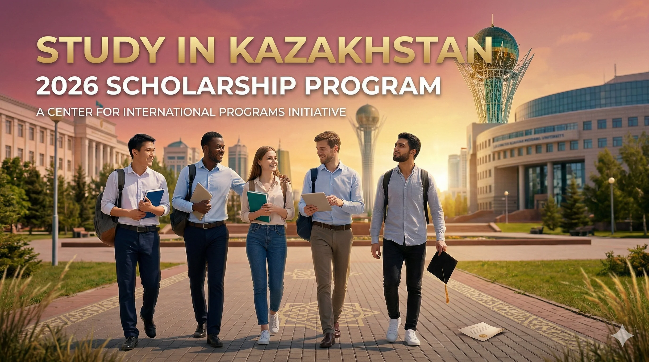 Study in Kazakhstan: 2026 Government Scholarship Program for International Students