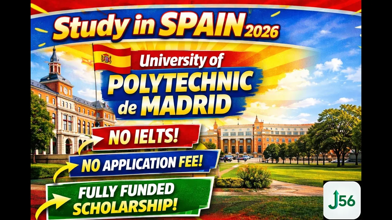 How to Secure a Scholarship at Universidad Politécnica de Madrid