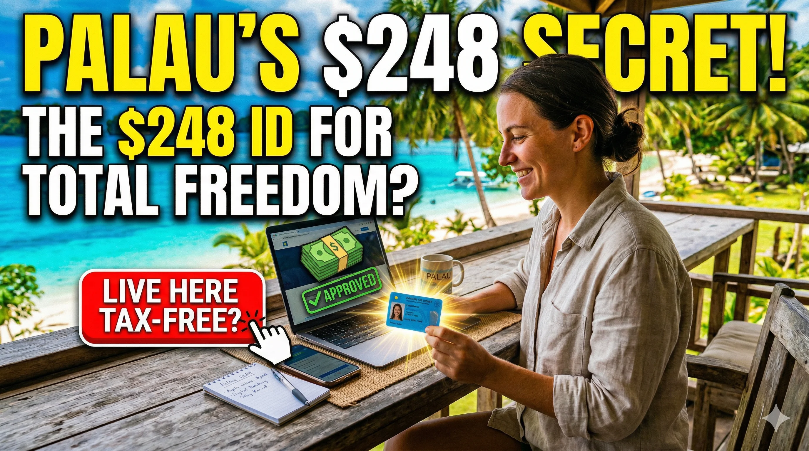  Palau e-Residency in 10 Days for Just $300 in 2026!